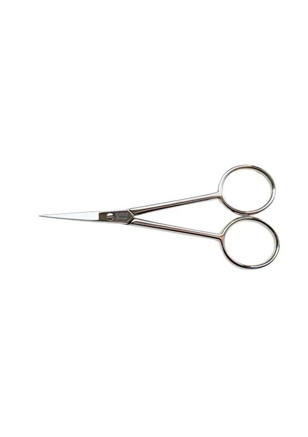 004-450 Kalın Nakış Makası No: 4,5 İnç / 11,43 Cm - Nikel Kaplama