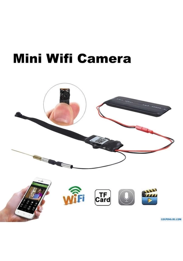 1080p Ip Modül Full Hd Wifi Kamera Güvenlik Bakıcı Kamerası
