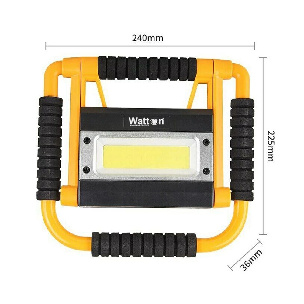 1300 Lümen Güçlü Aydınlatma