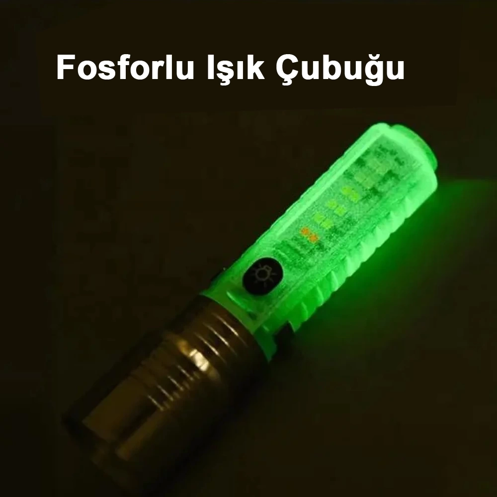 2023 Seri 8 Mod Şarjlı Yeni Nesil El Feneri