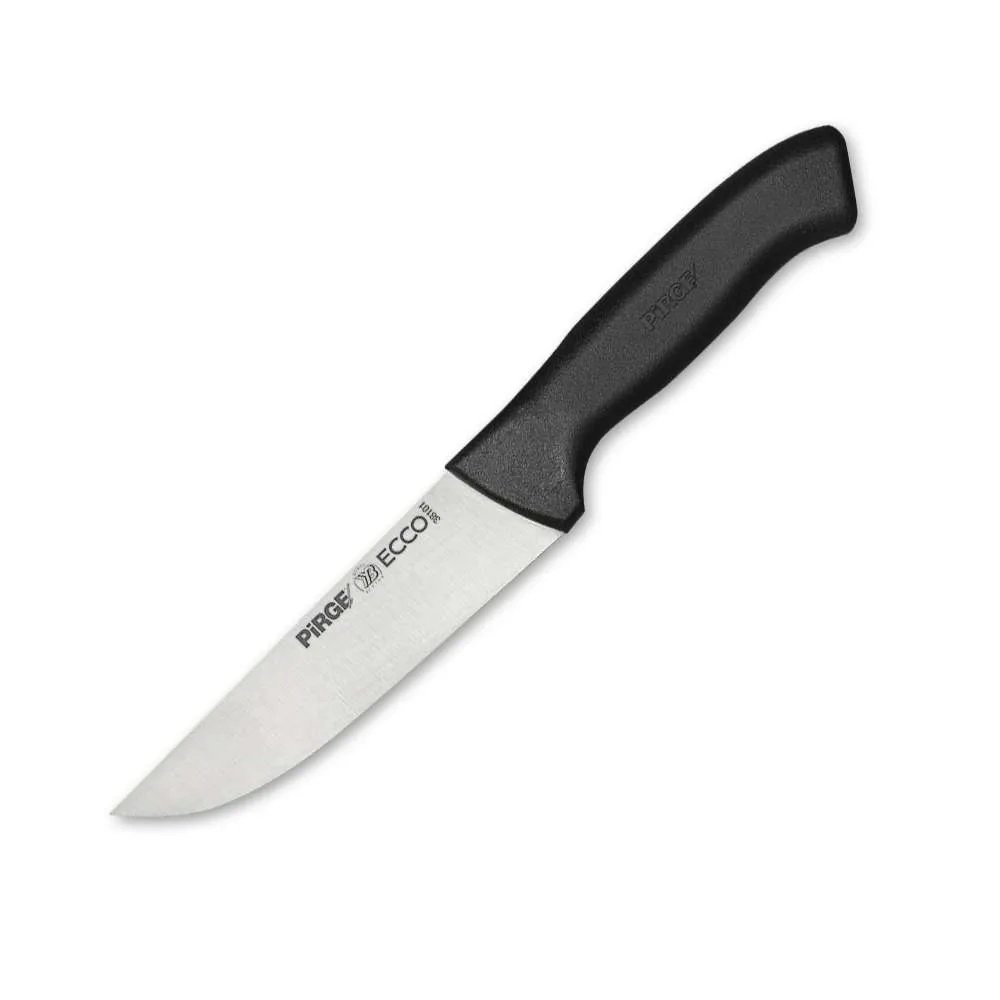 38101 Ecco Kurban Ve Kasap Bıçağı 14,5 Cm - No:1, Siyah