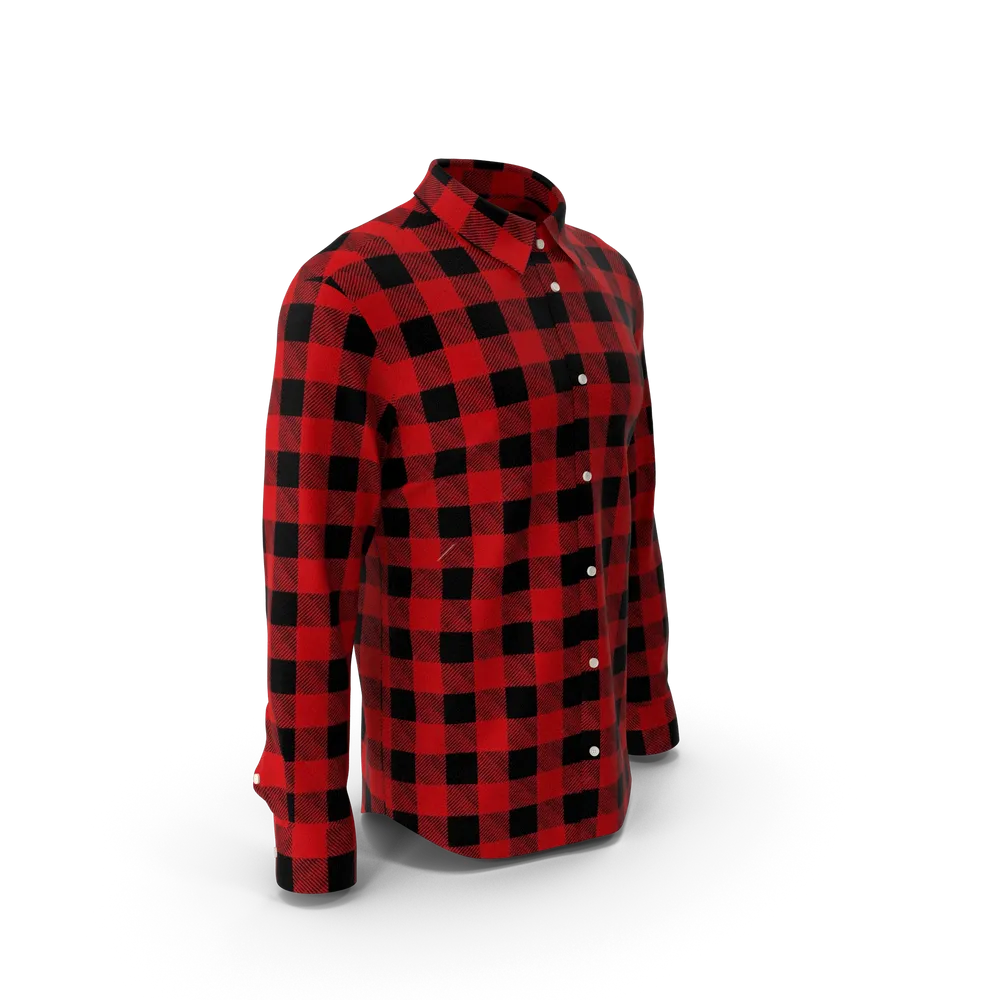 Man Plaid Shirt