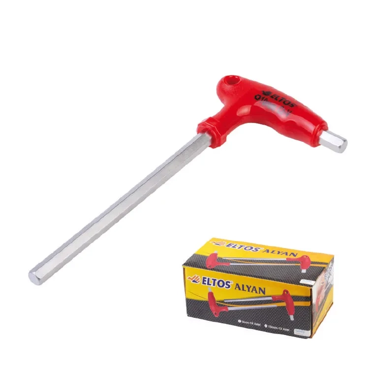 6 Köşe T Tipi Alyan 2,5 Mm