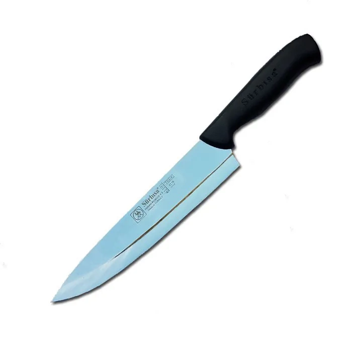 61171 - Sürmene Parlak Şef Bıçağı 18 Cm - Polisajlı