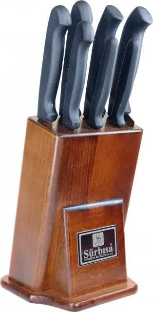 61510 - Sürmene Mutfak Bıçakları Seti - 7 Li Set