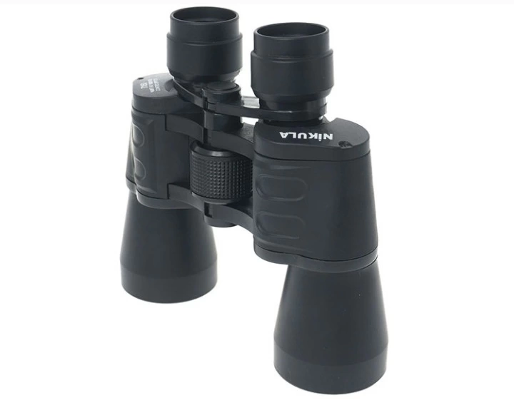 7x50 Kauçuk Kaplamalı Mavı Cam Mercekli Dürbün