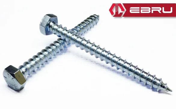 Altıköşe Başlı Trifon Vida 6x100 - 100 Adet