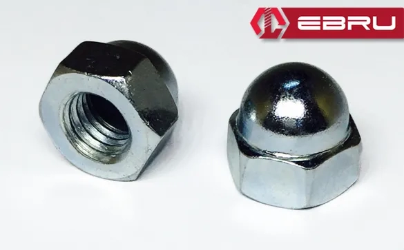Altıköşe Flanşlı Somun M8 - 100 Adet