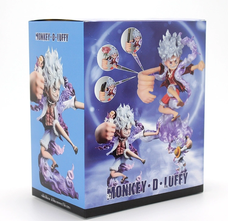 Anime One Piece Luffy Figürü 15 Cm