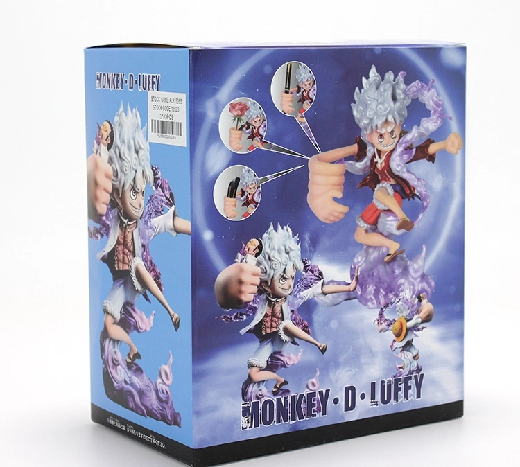 Anime One Piece Luffy Figürü 15 Cm