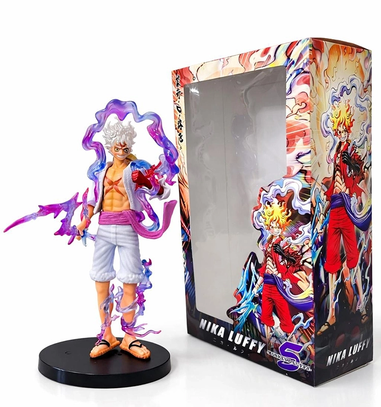 Anime One Piece Luffy Figürü 20 Cm