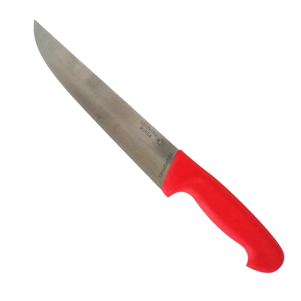 Bursa Kurban Ve Kasap Bıçağı No:4, 21 Cm, Plastik Sap