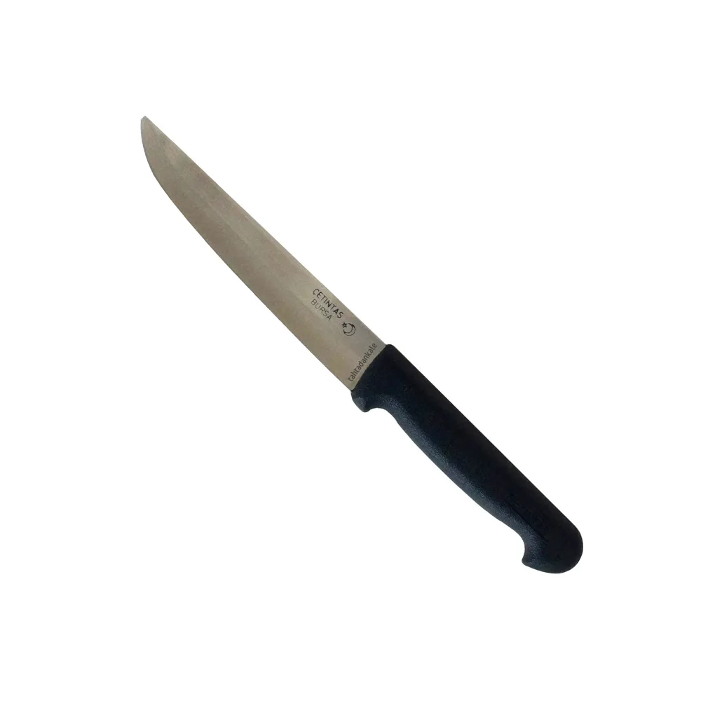 Bursa Mutfak Ve Ekmek Bıçağı 12 Cm, Plastik Sap