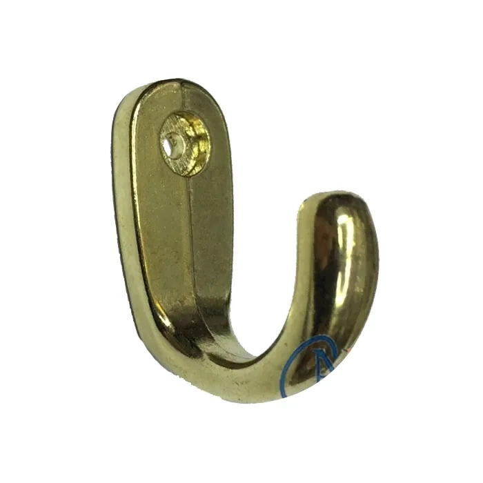 Büyük Tekli Fincan Askı, Dekor Askısı - Siyah, 100 Adet, 12x23x30 Mm