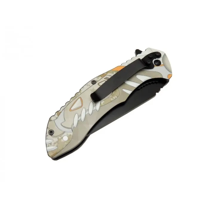 Comando Çakı 21 Cm Yarı Otomatik  , Kemerlikli