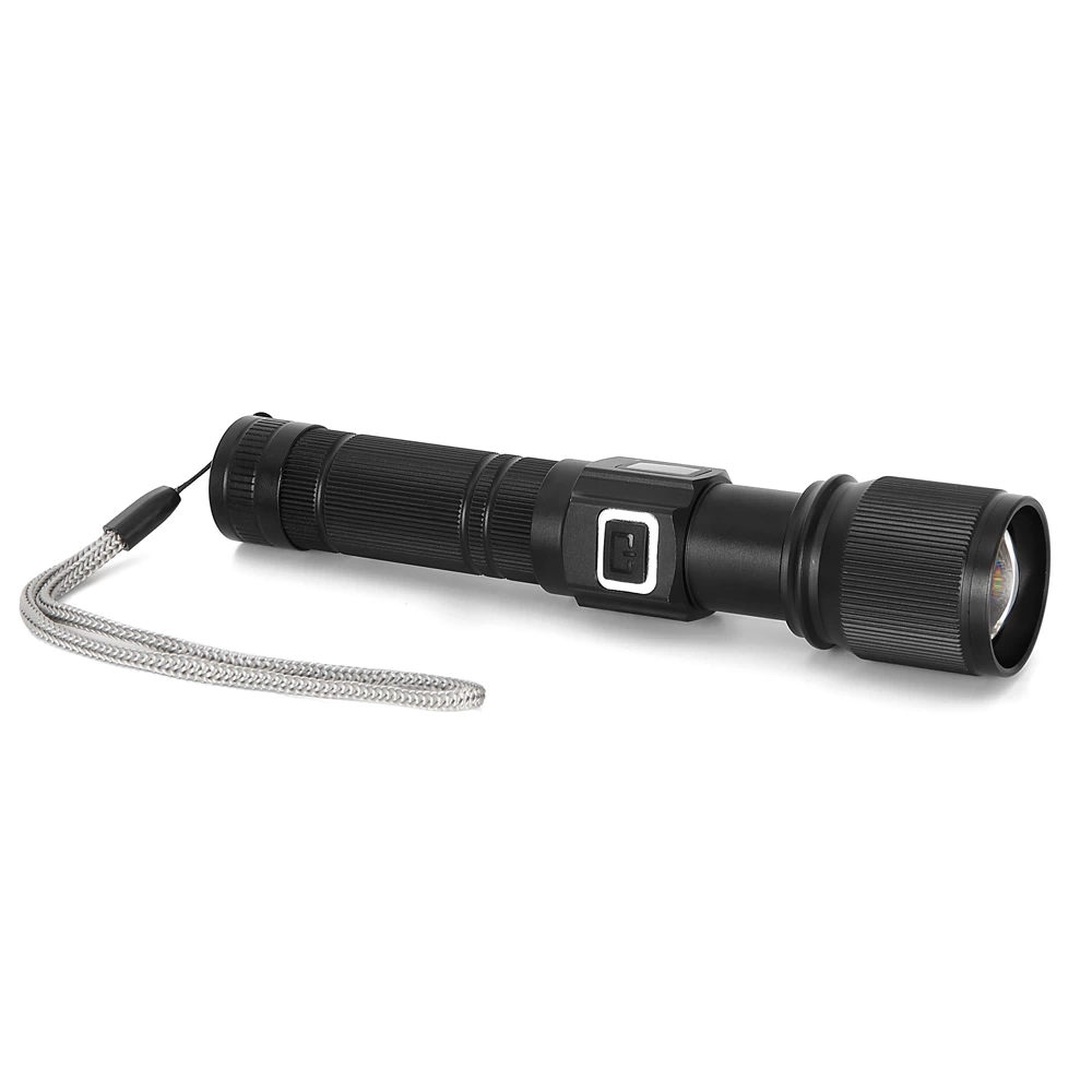 Cree Tg Led 1000 Lümen Göstergeli Fonksiyonel El Feneri