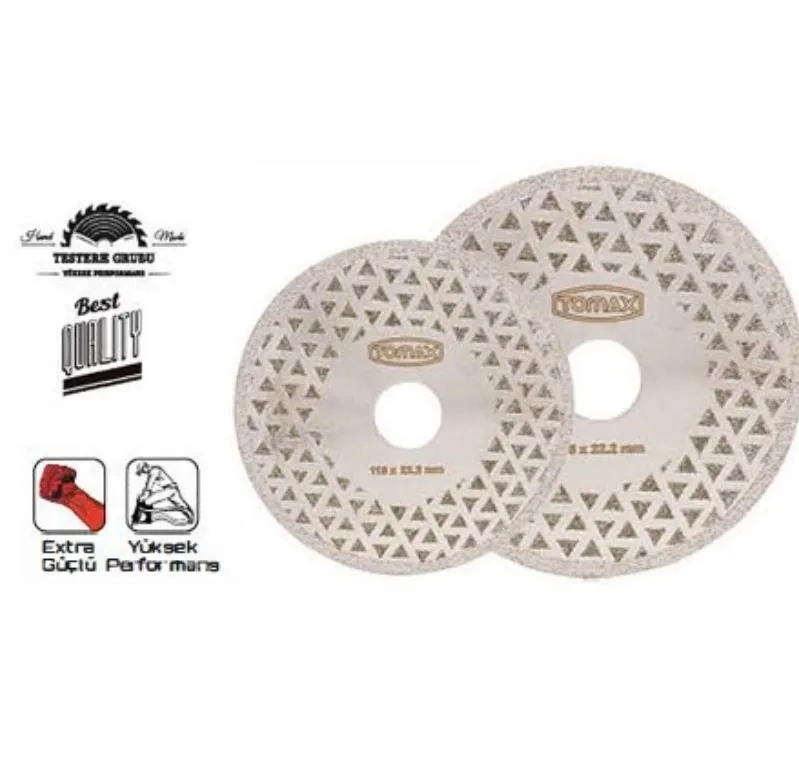 Elektrolize Elmas Kesici Disk - 180 Mm