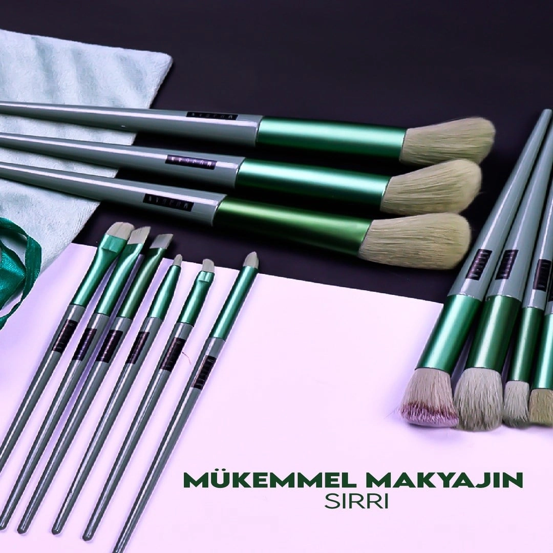 Fix Özel Kutulu 13'lü Fırça Seti