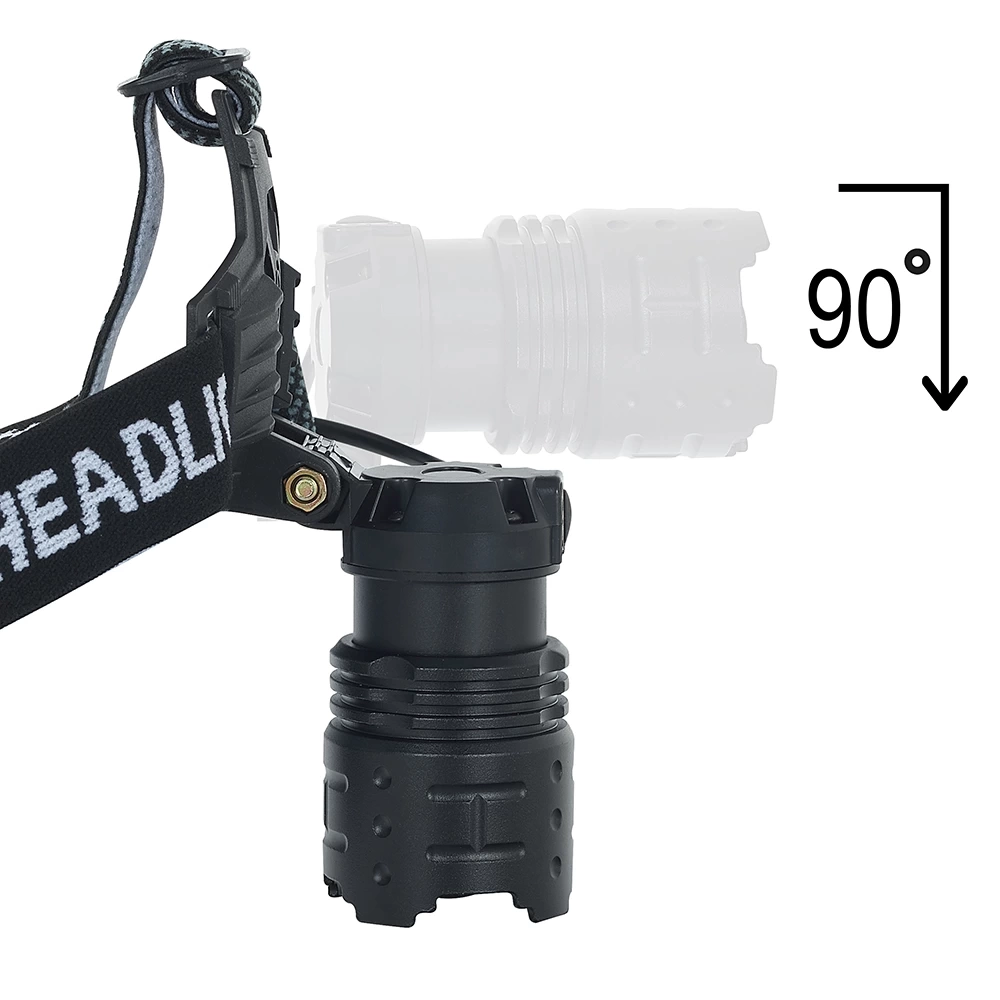 Gt100 Led Şarjlı Kafa Lambası
