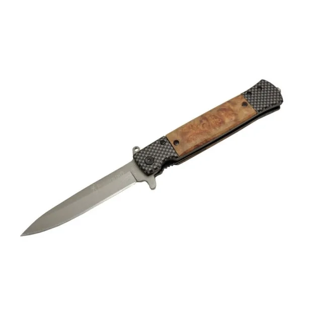 Hc02 Damalı Çakı 22 Cm Manuel, Kemerlikli