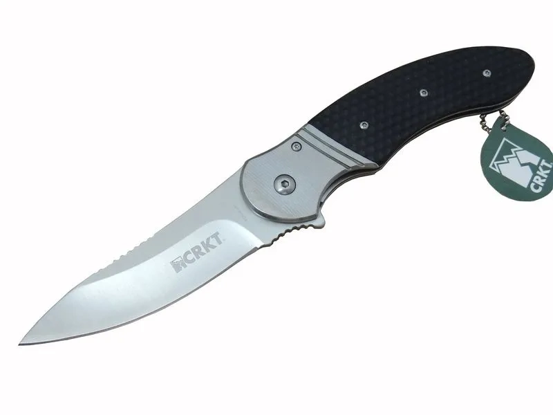 Hotenanny K 300 Kxp Kamp Çakı 23 Cm - Kaymaz Sap, Otomatik, Kılıflı