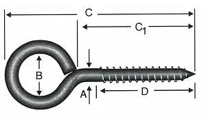 Kapalı Piton 18x60 - 144 Adet