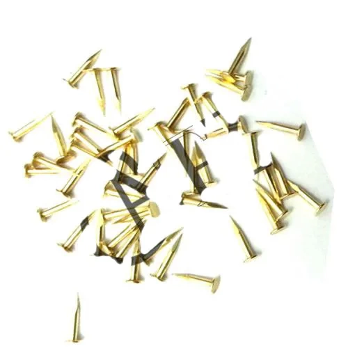 Klips, Menteşe, Ayağı Çivisi 7mm Çelik - Siyah 10gr