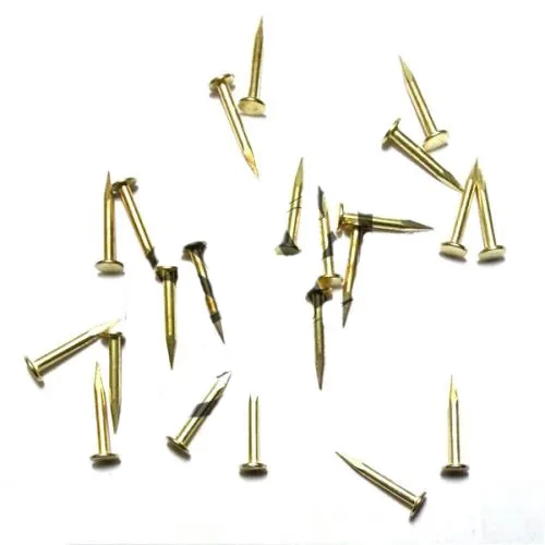 Klips, Menteşe, Ayağı Çivisi 9mm Çelik - Siyah 10gr