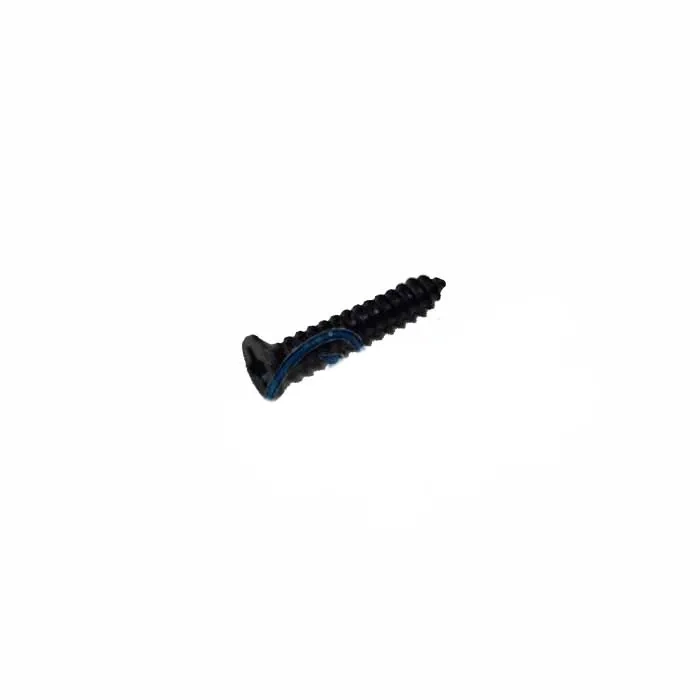 Klips, Menteşe, Ayak, Ağaç, Sunta Vidası 2,2x9,5mm - Siyah 100 Adet