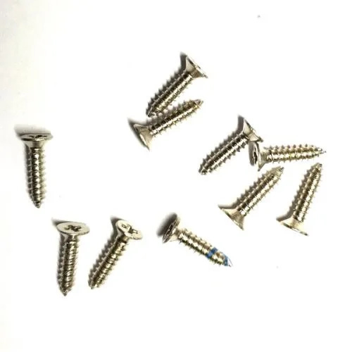 Klips, Menteşe, Ayak, Ağaç, Sunta Vidası 2,2x7,5mm - Nikel 1000 Adet
