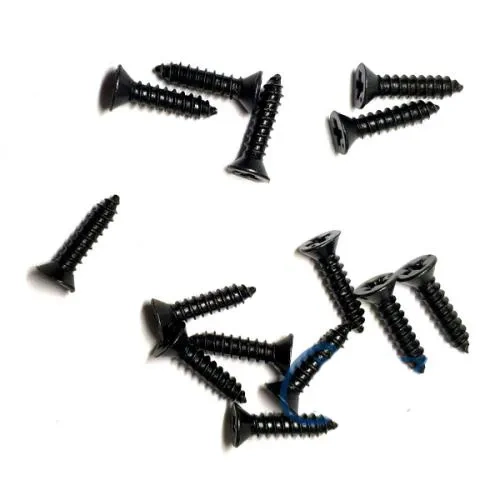 Klips, Menteşe, Ayak, Ağaç, Sunta Vidası 2,2x13 Mm - Sarı 1000 Adet