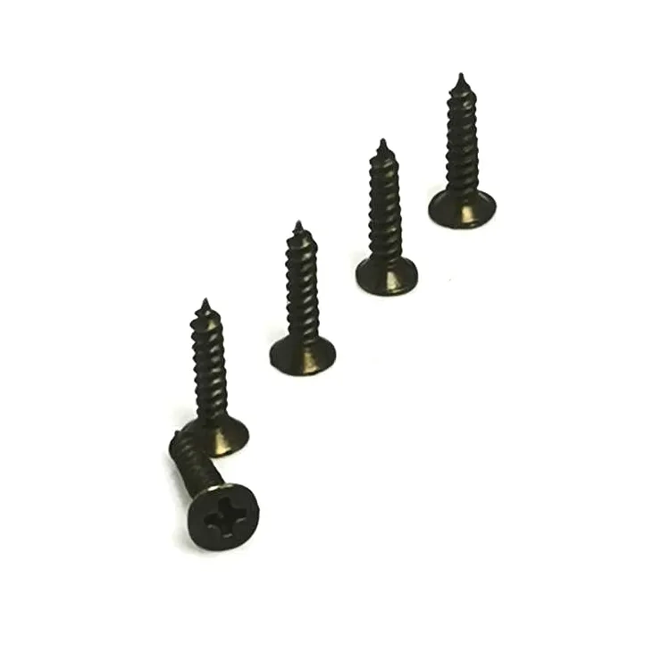 Klips, Menteşe, Ayak, Ağaç, Sunta Vidası 2,2x13 Mm - Sarı 1000 Adet