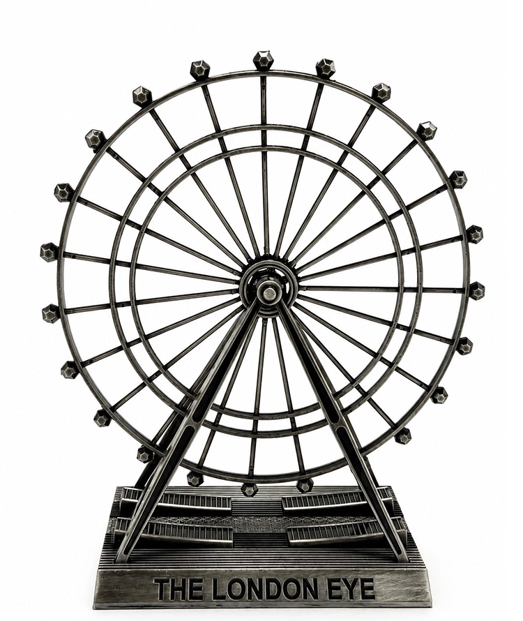 London Eye Metal Dönme Dolap