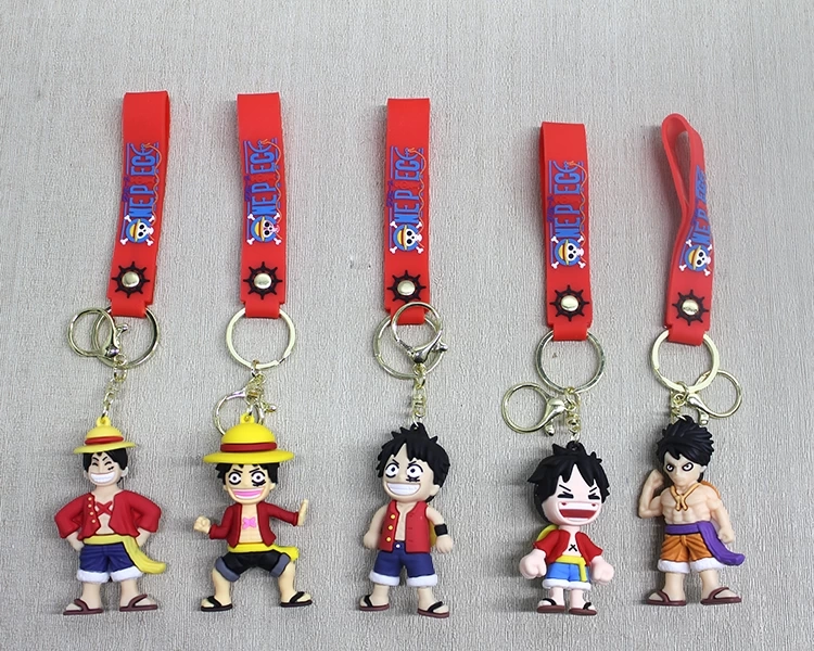 Luffy Silikon Anahtarlık