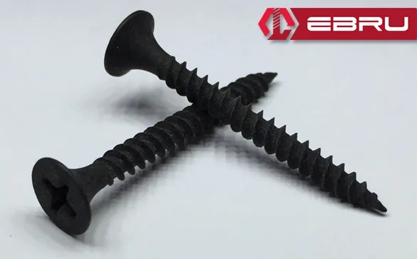 Matkap Uçlu Alçıpan Vidası 3,5x25 - 100 Adet