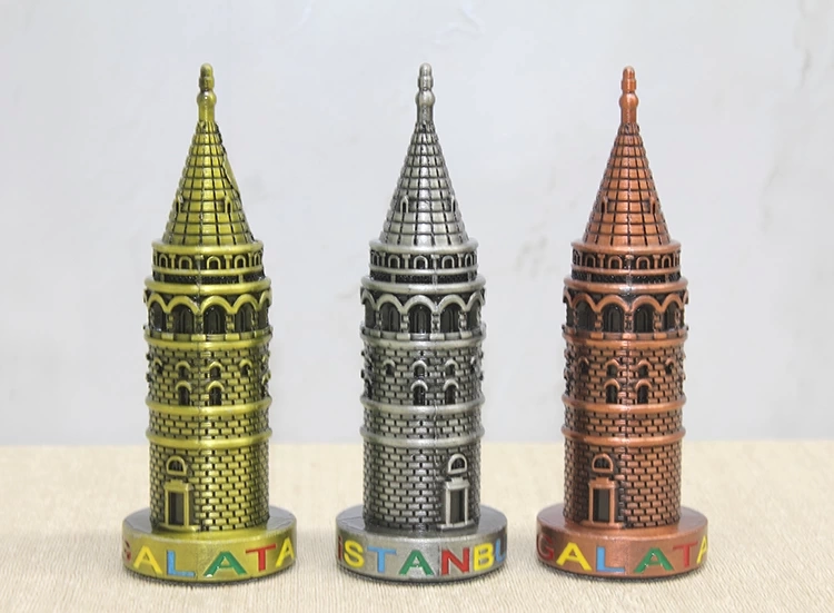 Metal Galata Kulesi