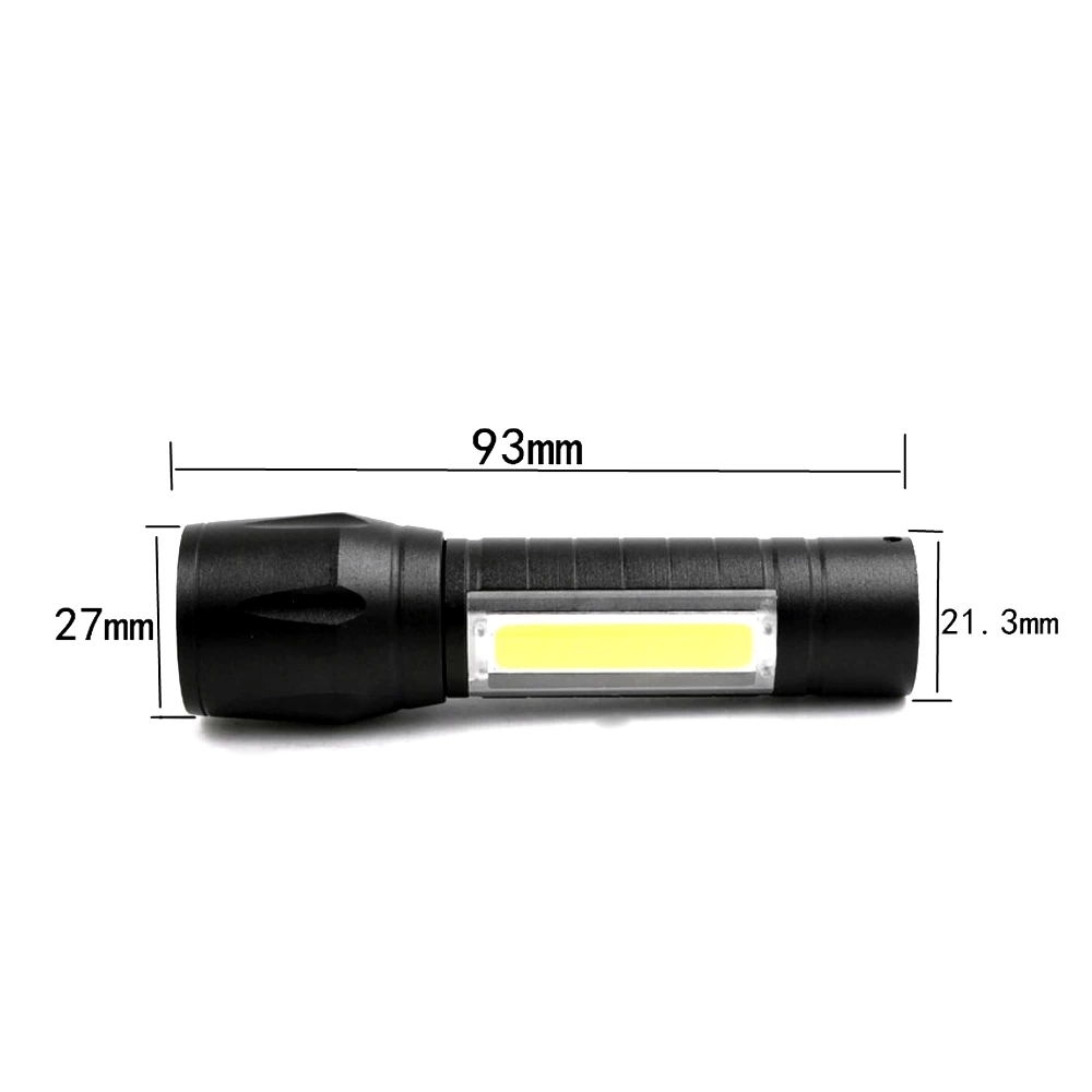 Mini Çok Güçlü Şarjlı El Feneri (xpe-cob Led )