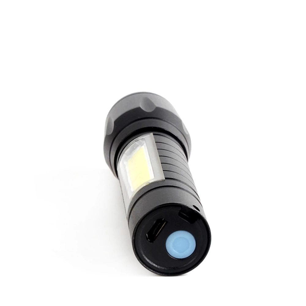 Mini Çok Güçlü Şarjlı El Feneri (xpe-cob Led )