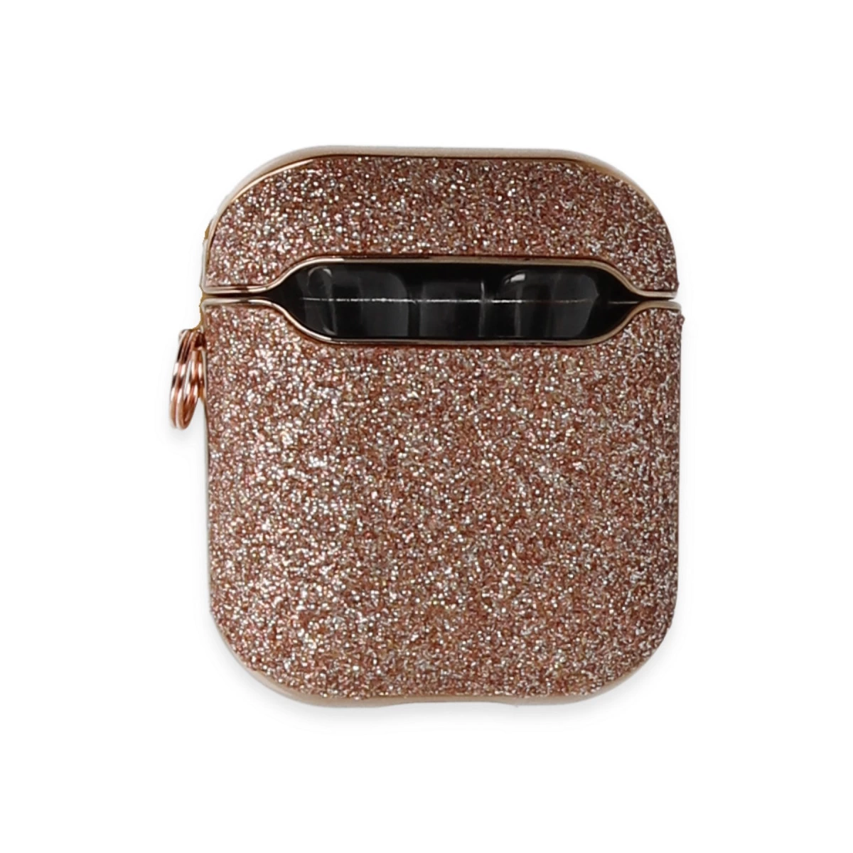 Airpods 2 (2.nesil) Spell Simli Kılıf - Rose Gold