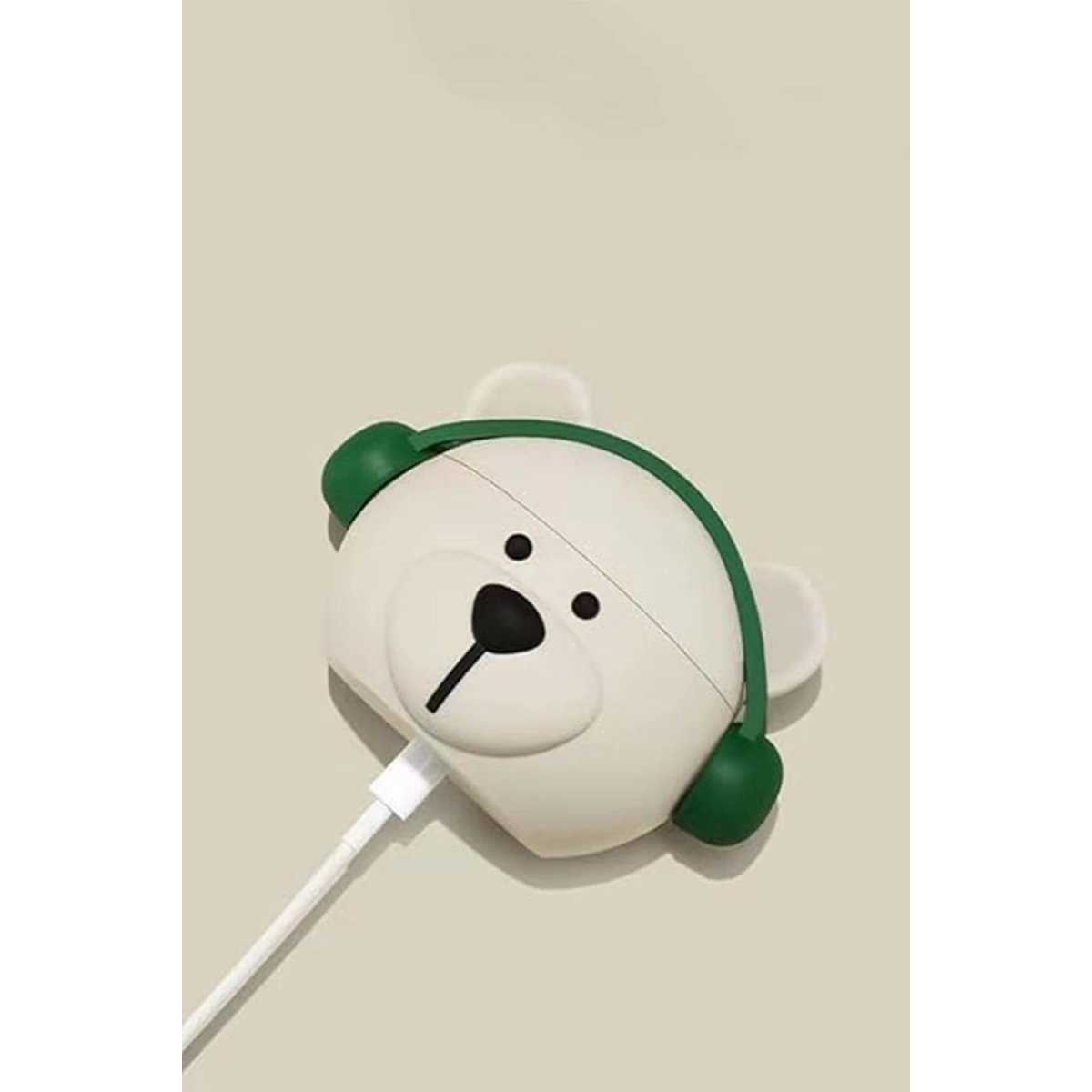 Airpods 3 (3.nesil) Karakter Silikon - Desen 7