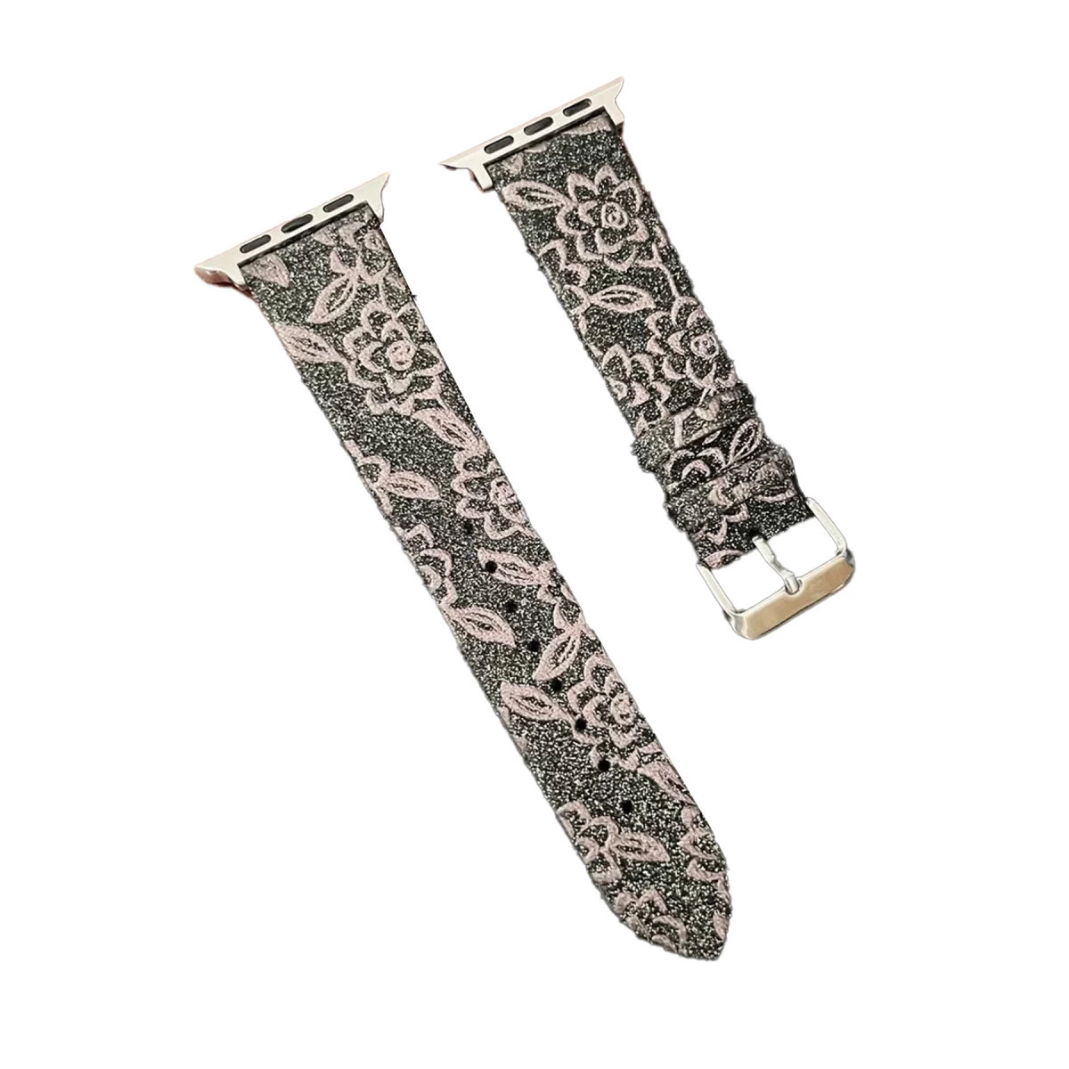Watch 42mm Creeper Desenli Kordon - Kahverengi