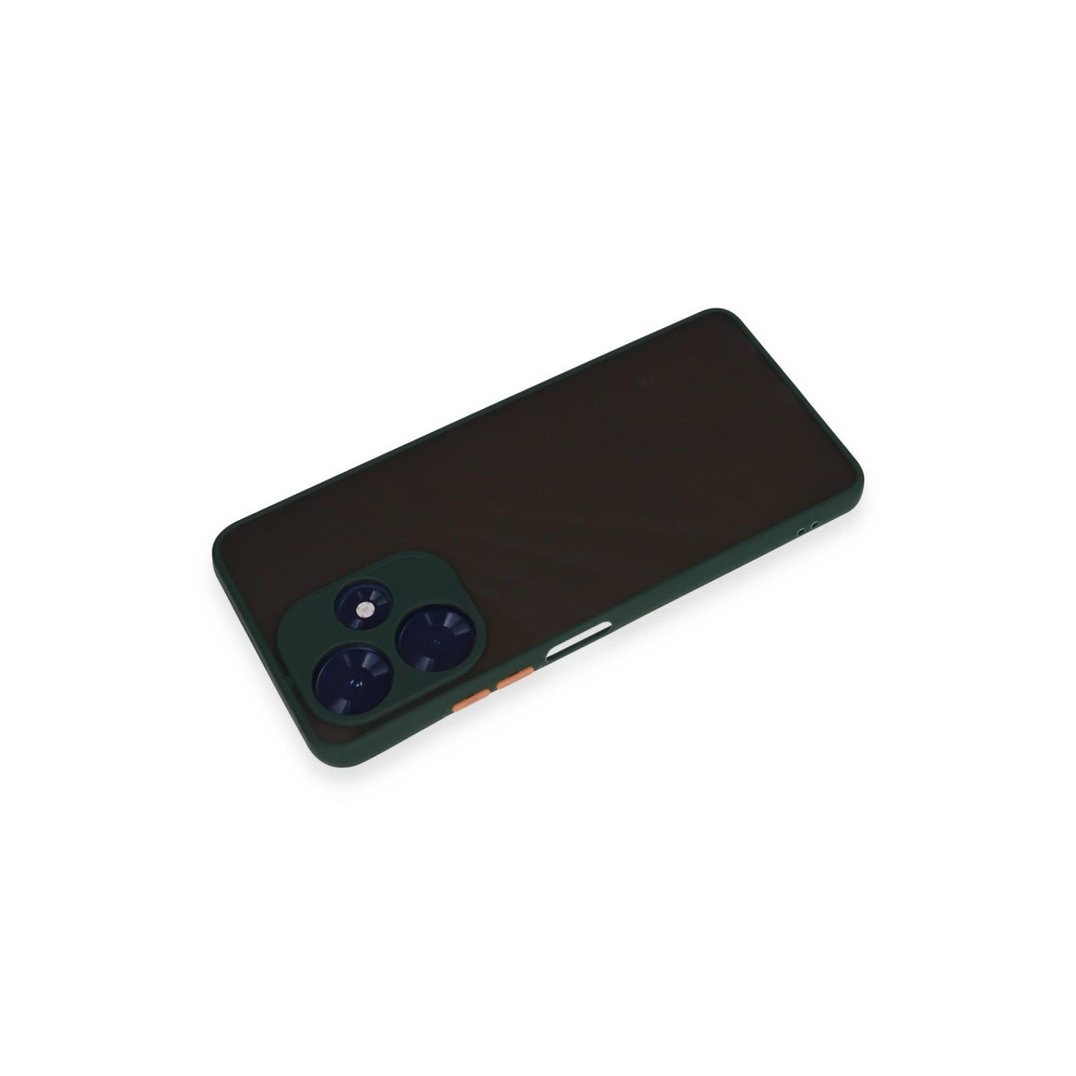 İnfinix Hot 30 4g Kılıf Montreal Silikon Kapak - Yeşil