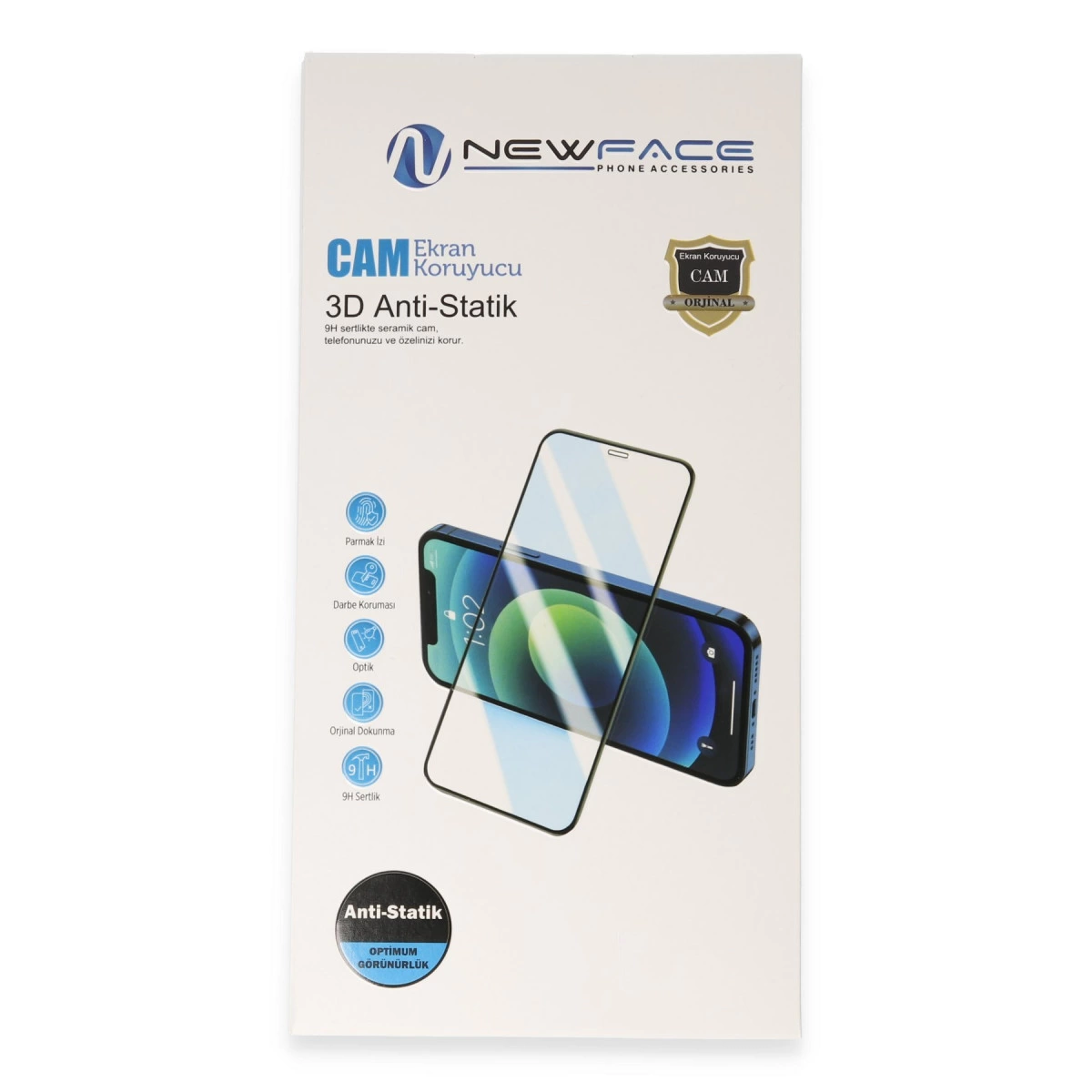 İnfinix Note 30 3d Antistatik Cam Ekran Koruyucu