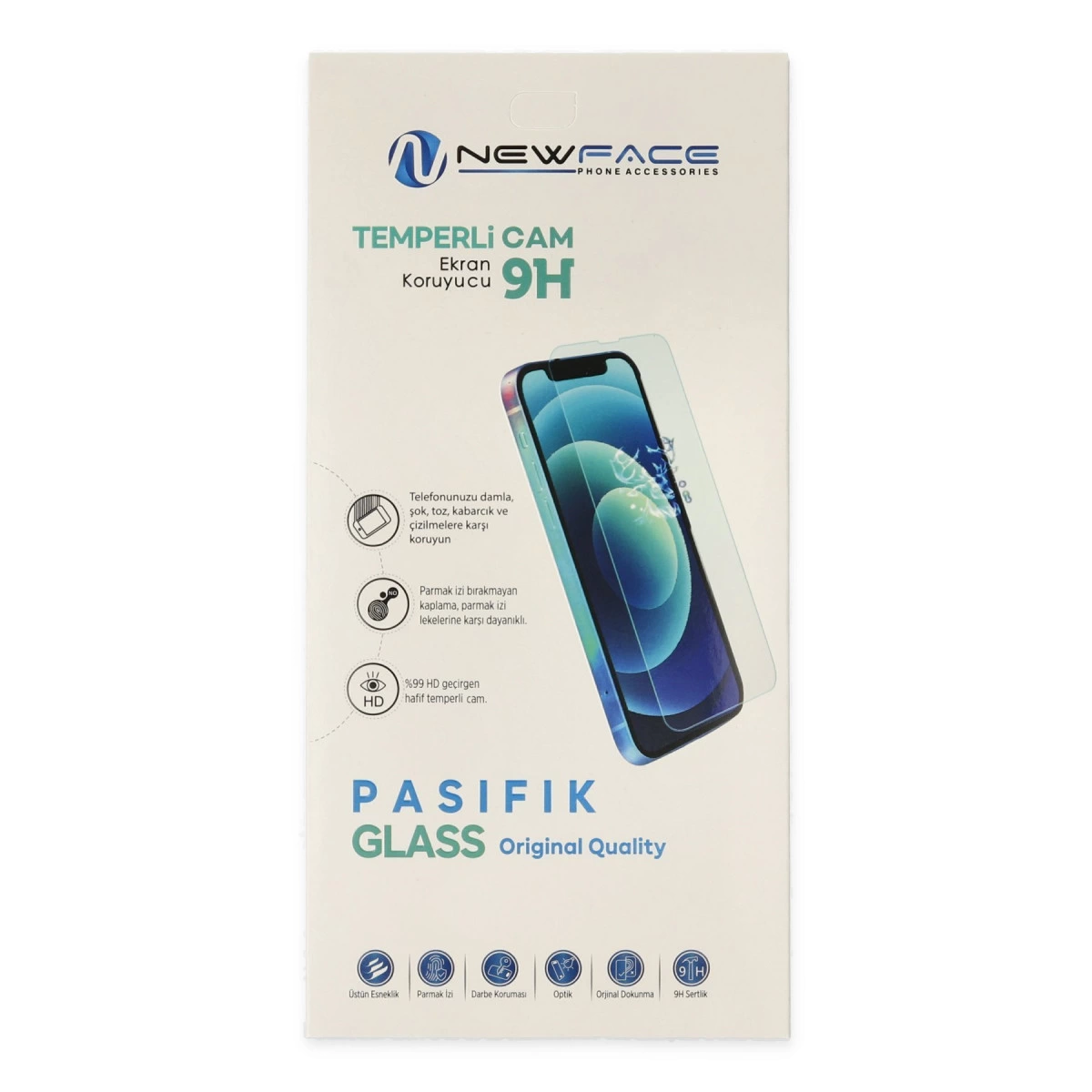 İnfinix Note 30 Pro 4g Pasifik Cam Ekran Koruyucu