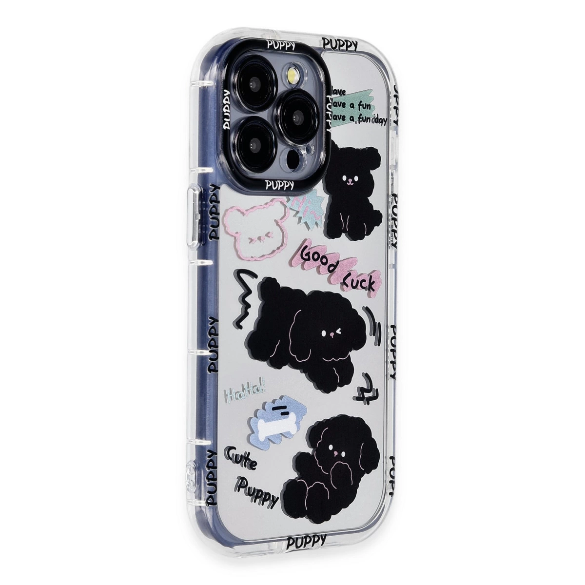 İphone 14 Pro Max Kılıf Reflexion Desenli Kapak - Desen 5