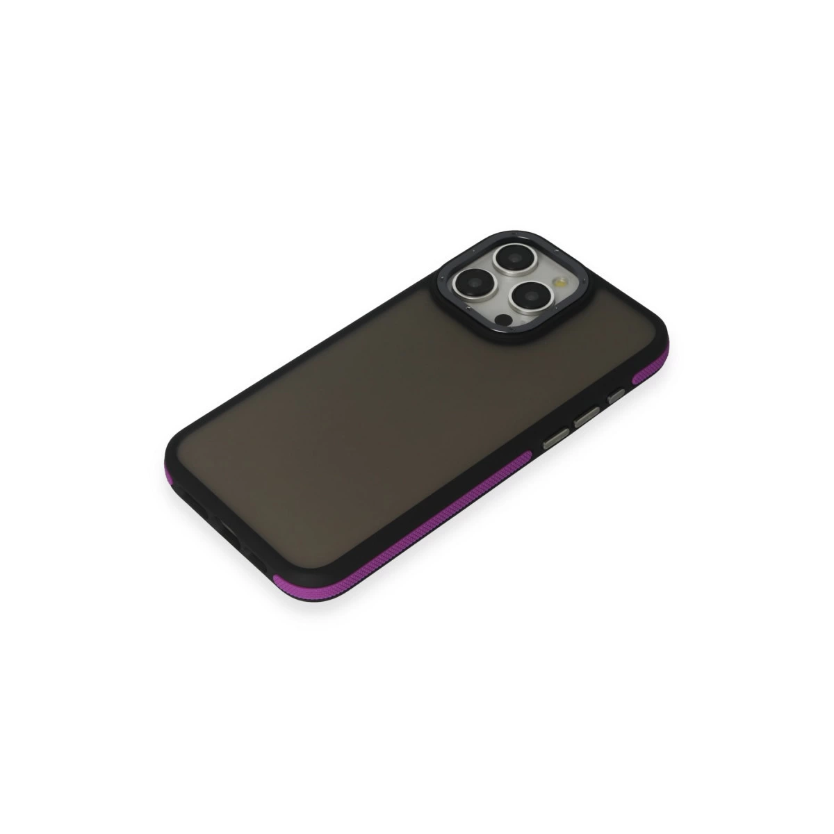 İphone 15 Pro Harvel Kapak - Derin Mor