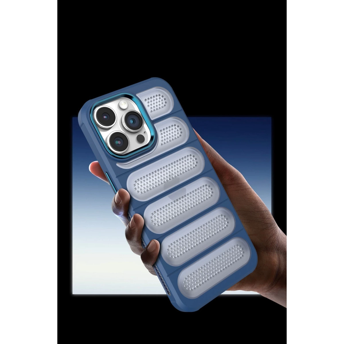 İphone 15 Pro Max Kılıf Airmax Silikon Kapak - Pembe
