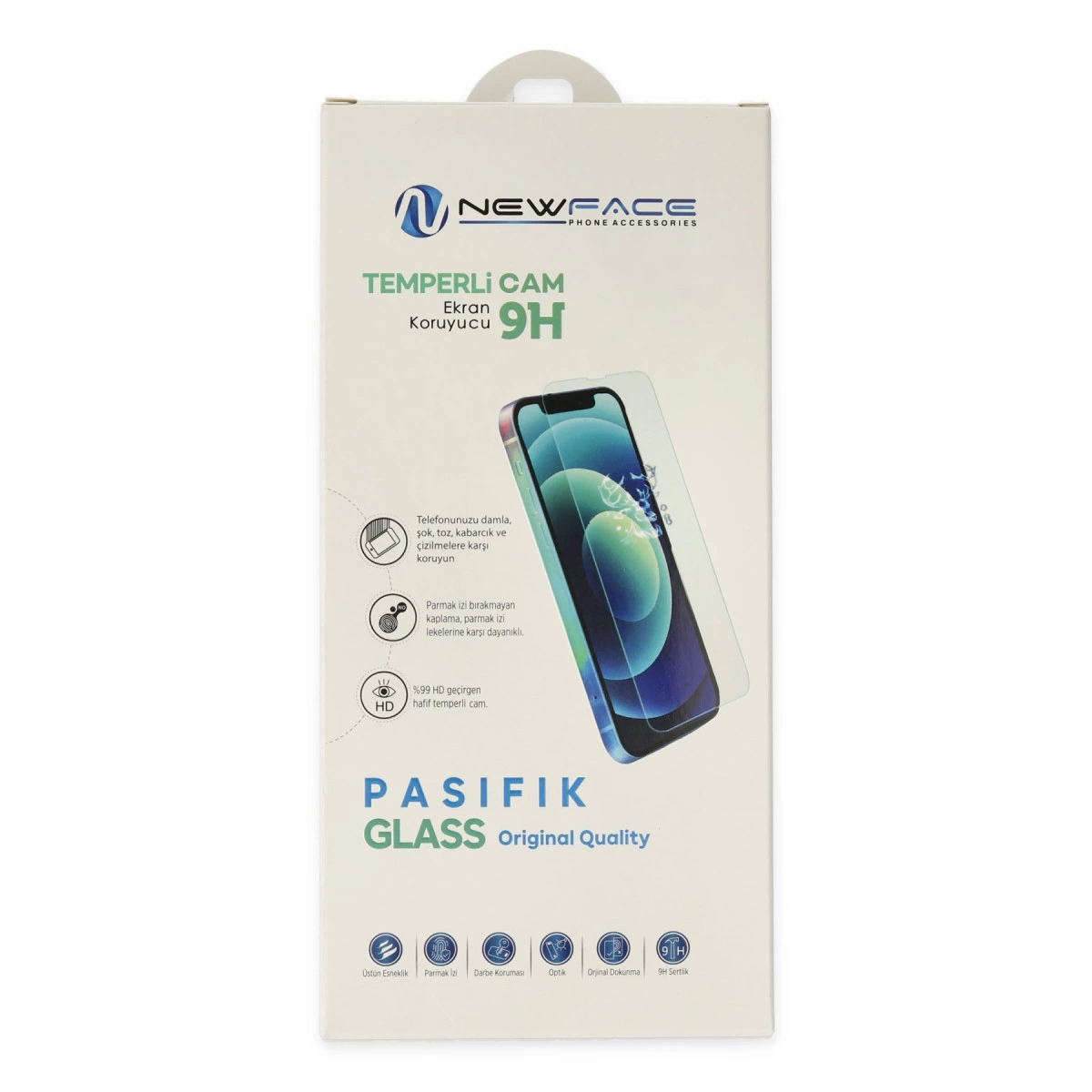 Oppo A5 2020 Pasifik Cam Ekran Koruyucu