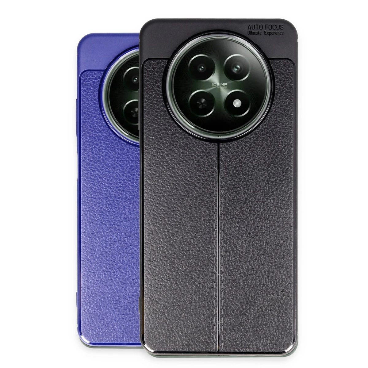 Realme 12 5g Kılıf Auto Focus Kapak - Lacivert