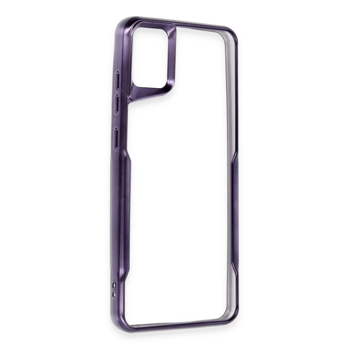 Samsung Galaxy A05 Kılıf Boyi Silikon Kapak - Derin Mor
